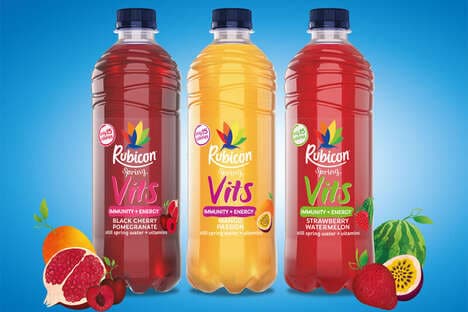 Fruity Vitamin-Boosted Waters