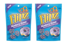 Donut-Flavored Pretzel Snacks