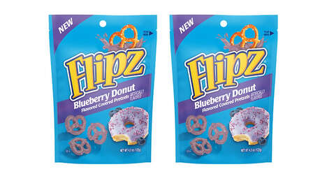 Donut-Flavored Pretzel Snacks