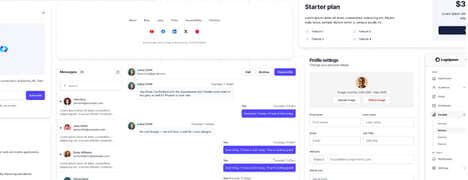 Ready-To-Use UI Kits