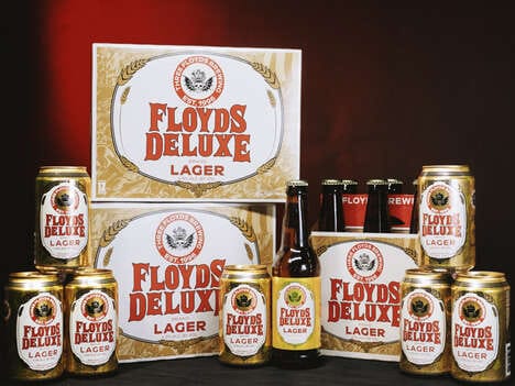 Refreshing Lager Beers