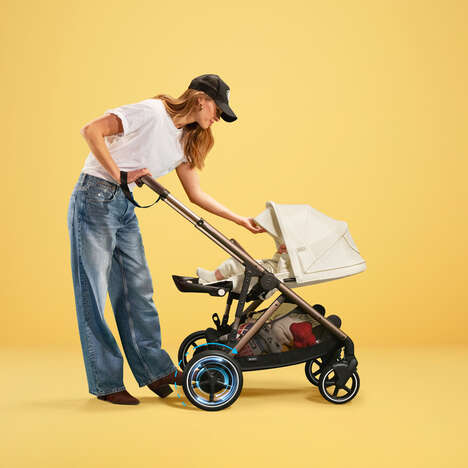 Modular E-Powered Strollers