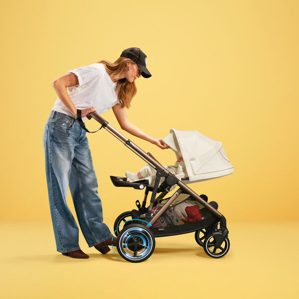 Modular E-Powered Strollers