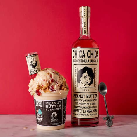 Valentine's Day-Themed Ice Creams