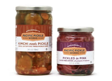 Ultra-Flavorful Hand-Packed Pickled Vegetables