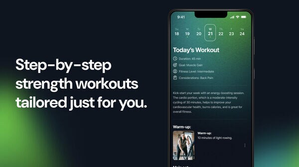 AI-Driven Strength Training Apps