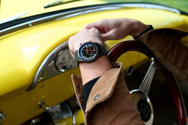 Collaborative Retrograde Timepieces