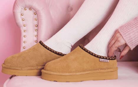 Valentine's Day-Themed Footwear Campaigns