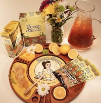 Honey Lemon-Themed Cannabis Accessories Image 1