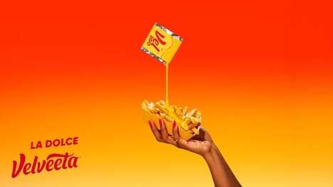 Single-Serve Cheese Condiments