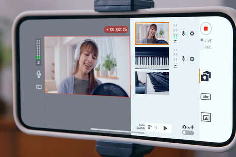 Multi-Camera Streaming Apps