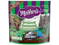 Frosting-Covered Dinosaur Cookies