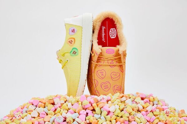 Pastel-Colored Valentine&rsquo;s Day Footwear