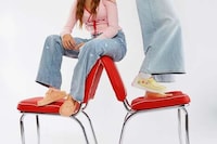 Pastel-Colored Valentine&rsquo;s Day Footwear Image 4