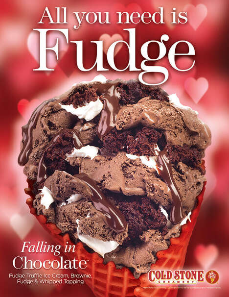 Fudge-Rich Ice Creams