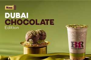 Dubai Chocolate Ice Creams : Dubai Chocolate menu