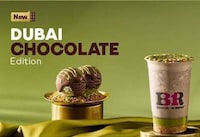Dubai Chocolate Ice Creams Image 1