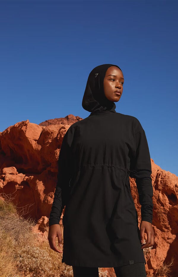 Modest Influencer-Backed Gymwear