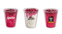 Textural Dragonfruit QSR Drinks
