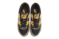 Yellow Patterned Bold Sneakers Image 3