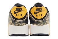 Yellow Patterned Bold Sneakers Image 4