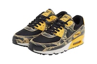 Yellow Patterned Bold Sneakers Image 5