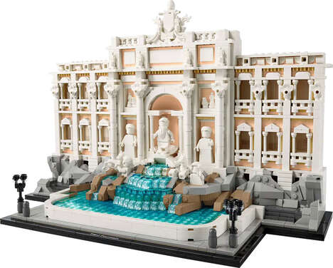 Intricate Architectural Puzzle Sets