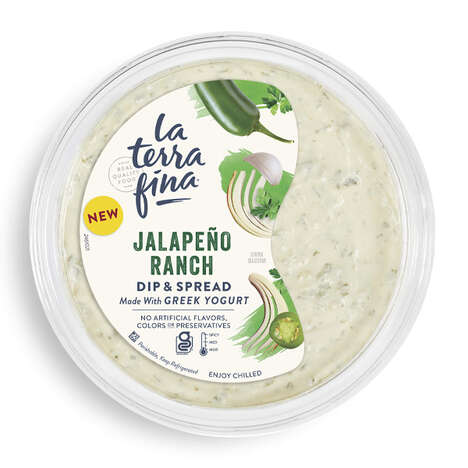 Creamy Jalapeño Ranch Dips