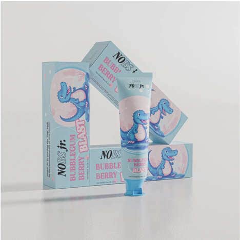Healthy Kid's Toothpastes