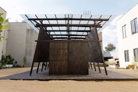 Japanese Technique Paneled Pavilions Image 1