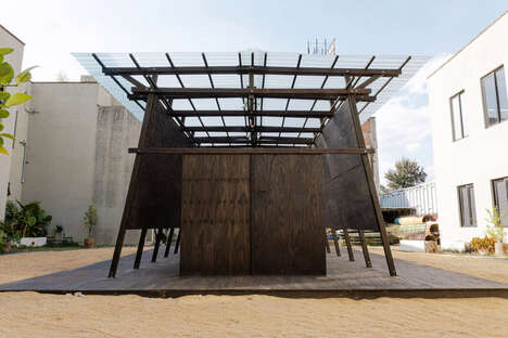 Japanese Technique Paneled Pavilions