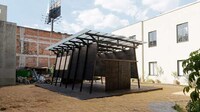 Japanese Technique Paneled Pavilions Image 2