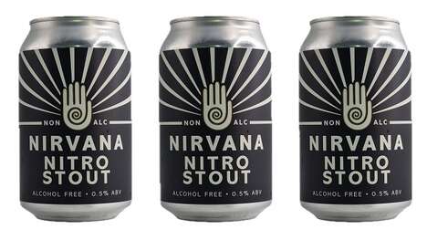 Non-Alcoholic Nitro Stouts