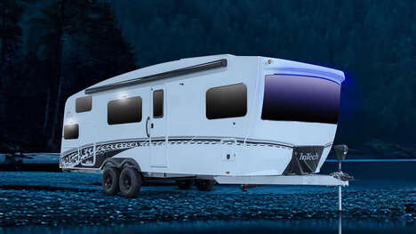 Tech-Packed Family-Friendly Trailers