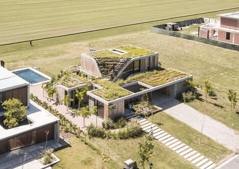 Three-Story Garden Residences