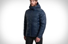 Hybrid Insulation Winter Jackets