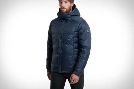 Hybrid Insulation Winter Jackets