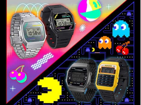 Retro Video Game Timepieces