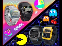 Retro Video Game Timepieces