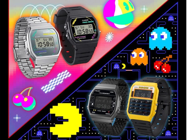 Retro Video Game Timepieces