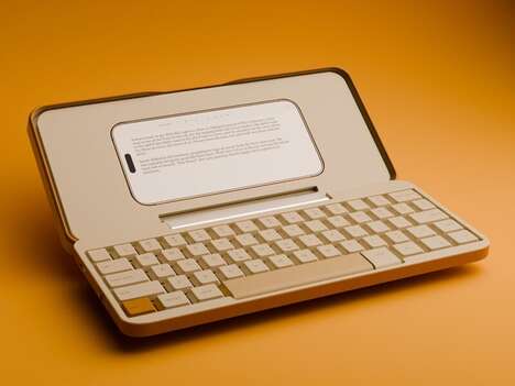 AI-Powered Smartphone Laptop Cases
