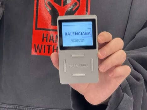 High-Fashion Video Game Consoles