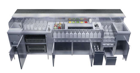 American-Style Commercial Bar Designs