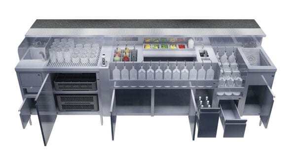 American-Style Commercial Bar Designs