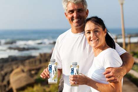 Plant-Based Ready-To-Drink Shakes