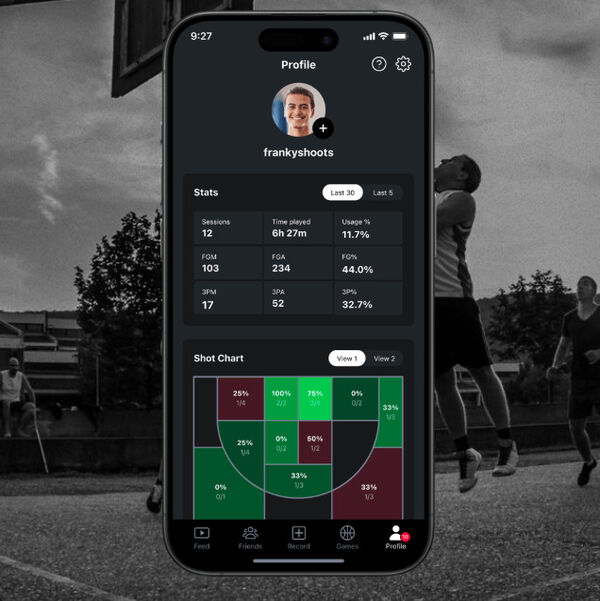AI Basketball Highlights