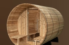 Barrel Sauna Designs