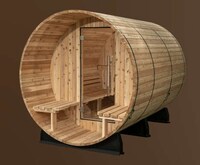 Barrel Sauna Designs