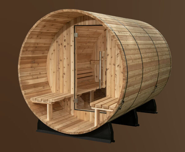 Barrel Sauna Designs