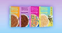 Nostalgic High-Fiber Cereals Image 1